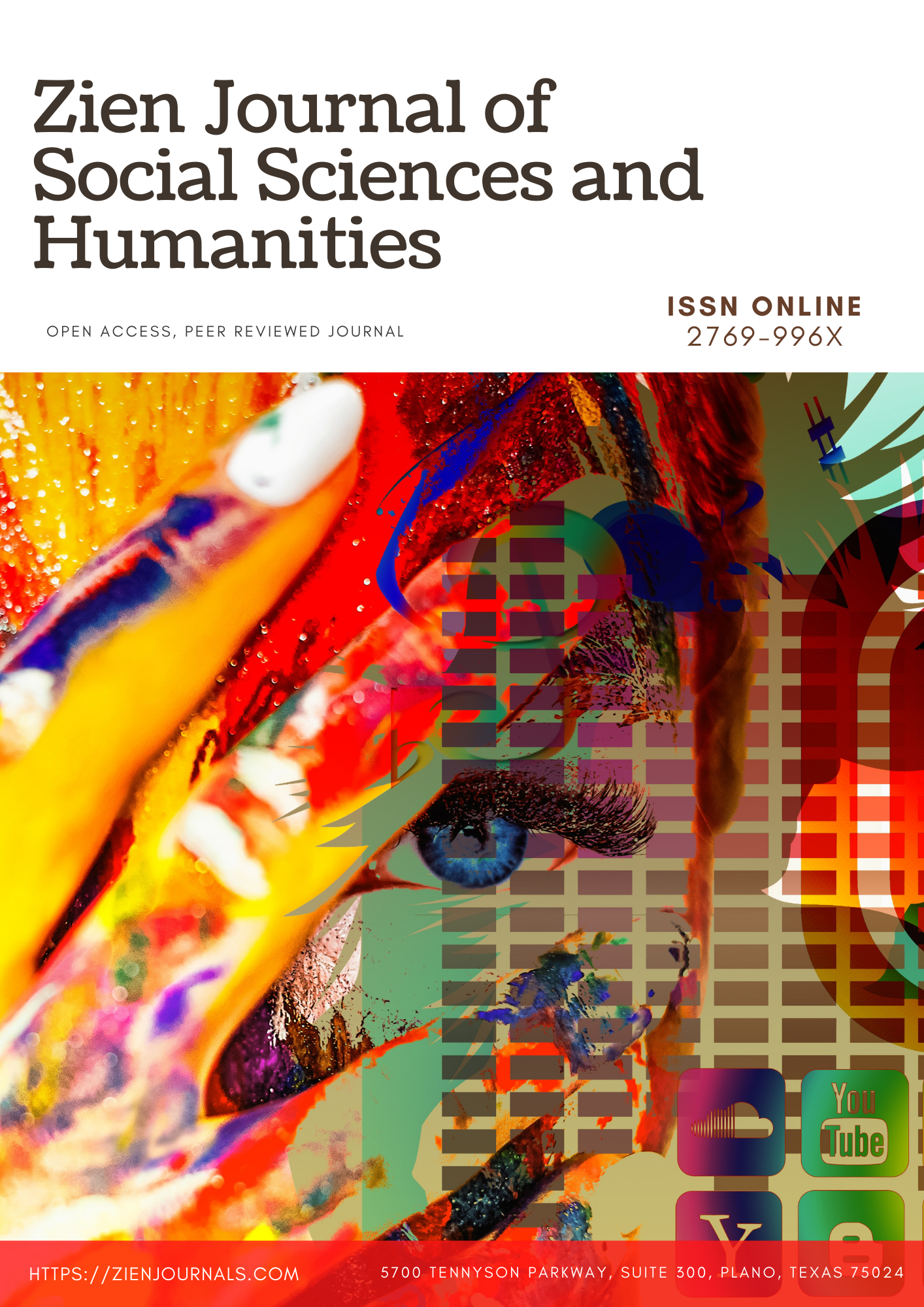 					View Vol. 1 (2021): ZJSSH
				